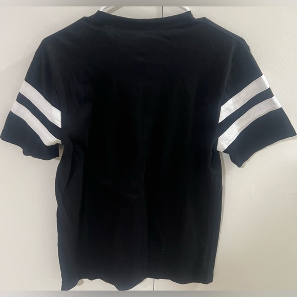 NWT Star Wars Womens M Empire Logo Varsity Football Tee - Picture 9 of 9